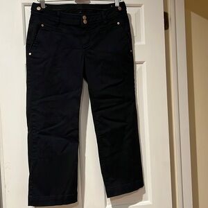 Ecko Red vintage Y2K low rise black cropped pants